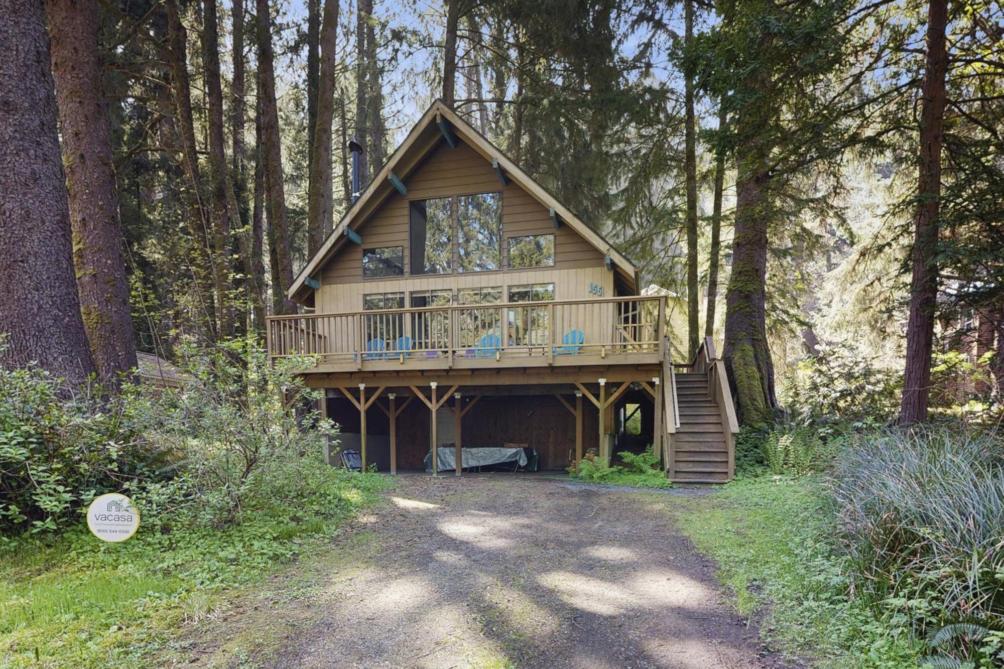 Вилла Haystack Hideaway Кэннон-Бич Экстерьер фото