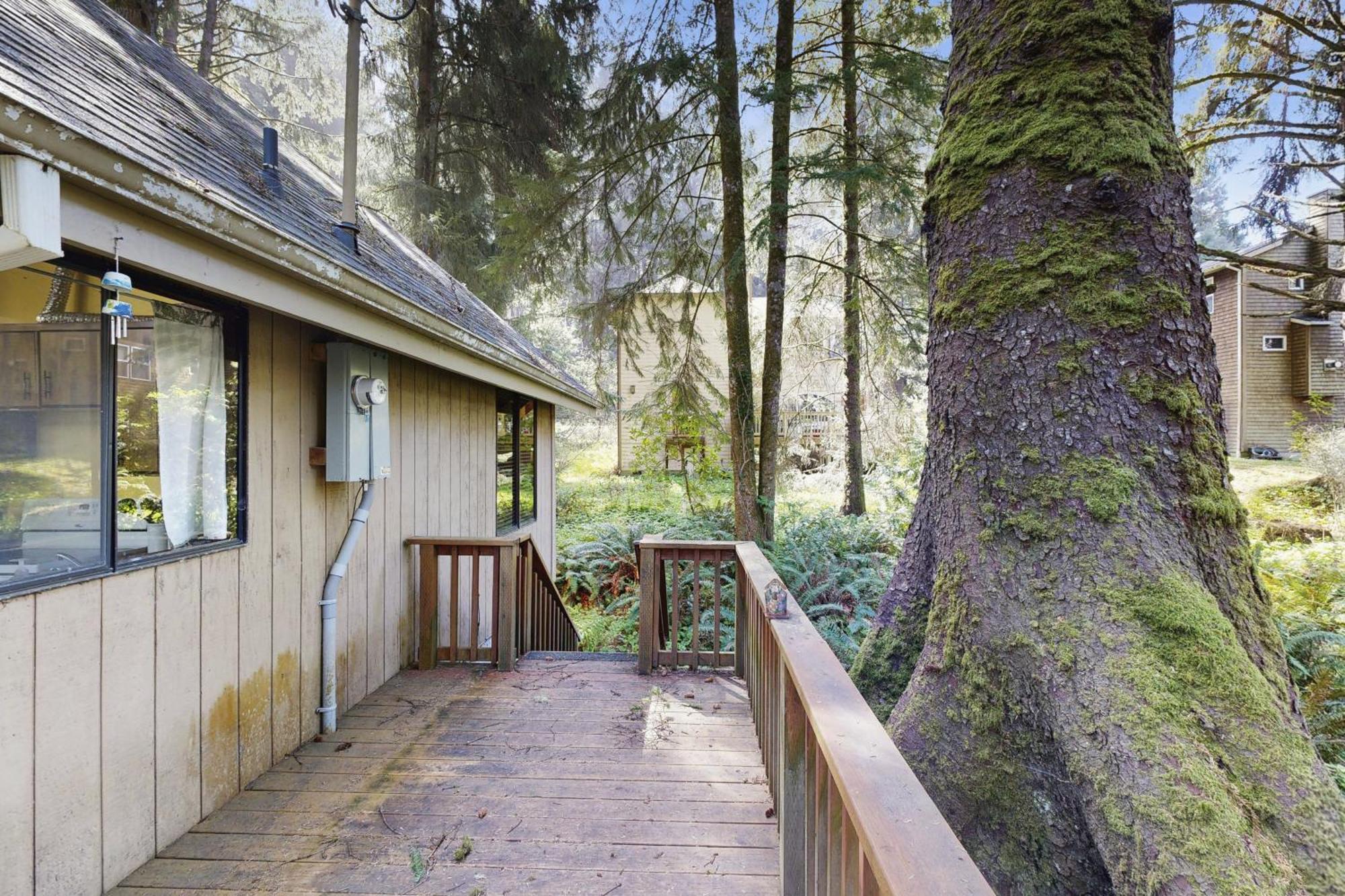 Вилла Haystack Hideaway Кэннон-Бич Экстерьер фото