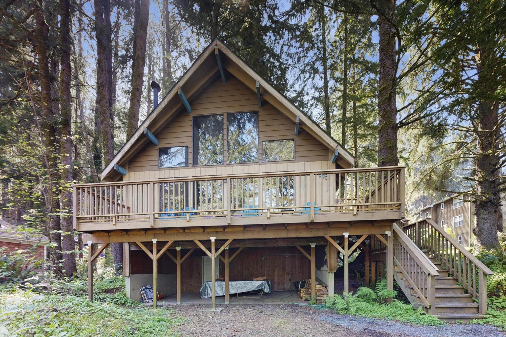 Вилла Haystack Hideaway Кэннон-Бич Экстерьер фото