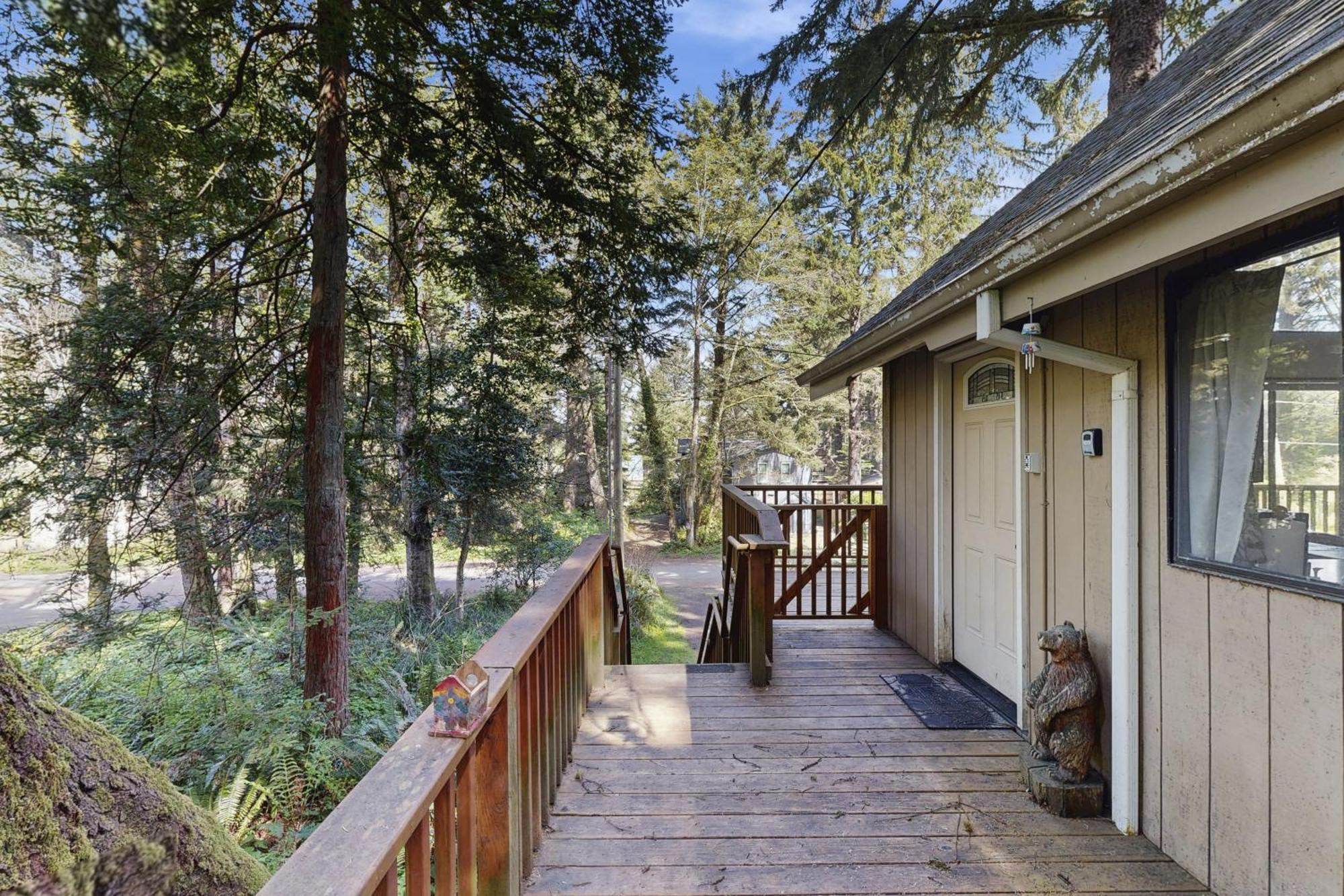 Вилла Haystack Hideaway Кэннон-Бич Экстерьер фото