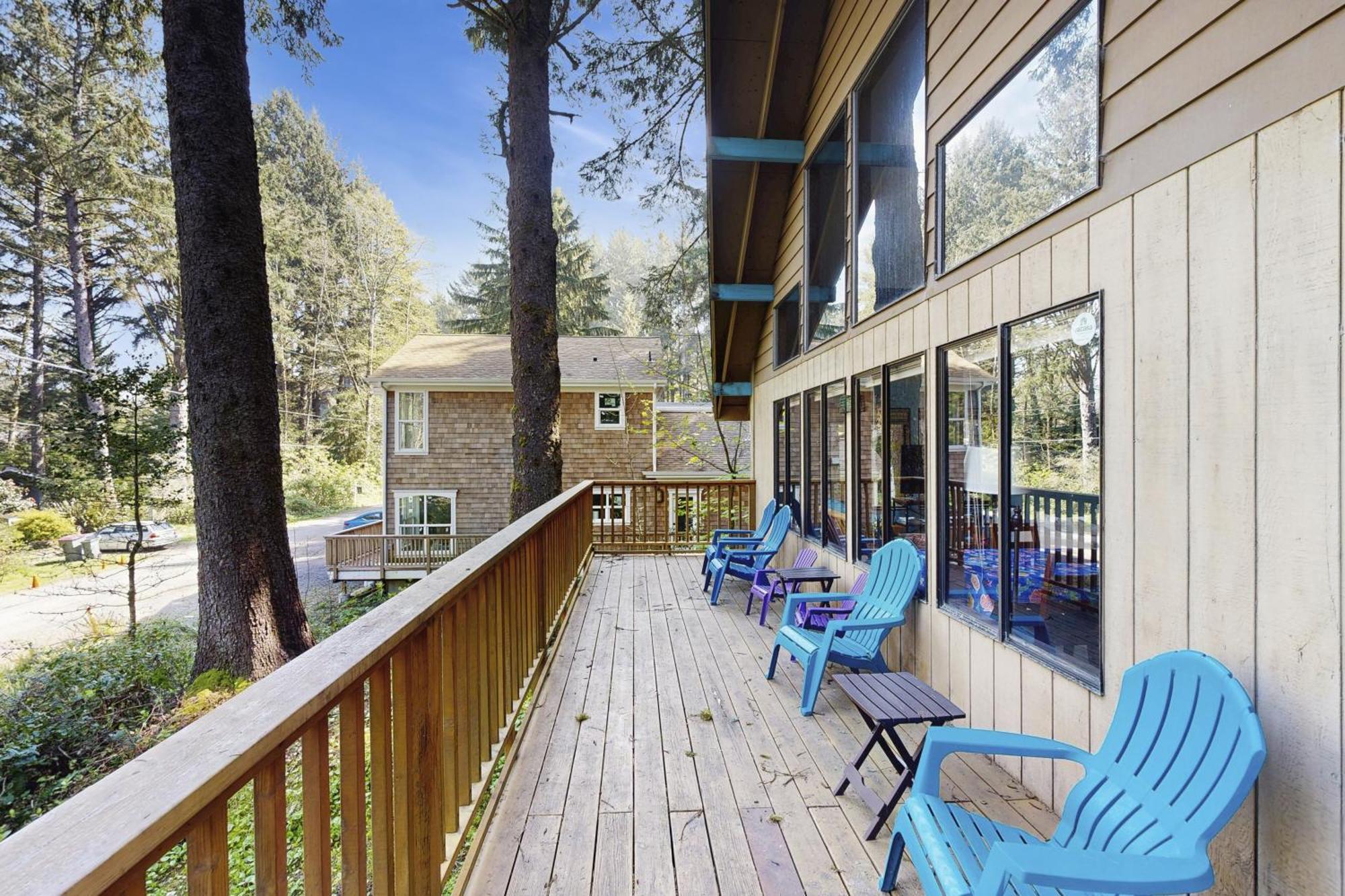 Вилла Haystack Hideaway Кэннон-Бич Экстерьер фото